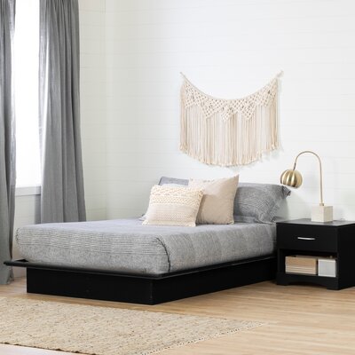 South Shore Step One Platform Bed & Reviews | Wayfair